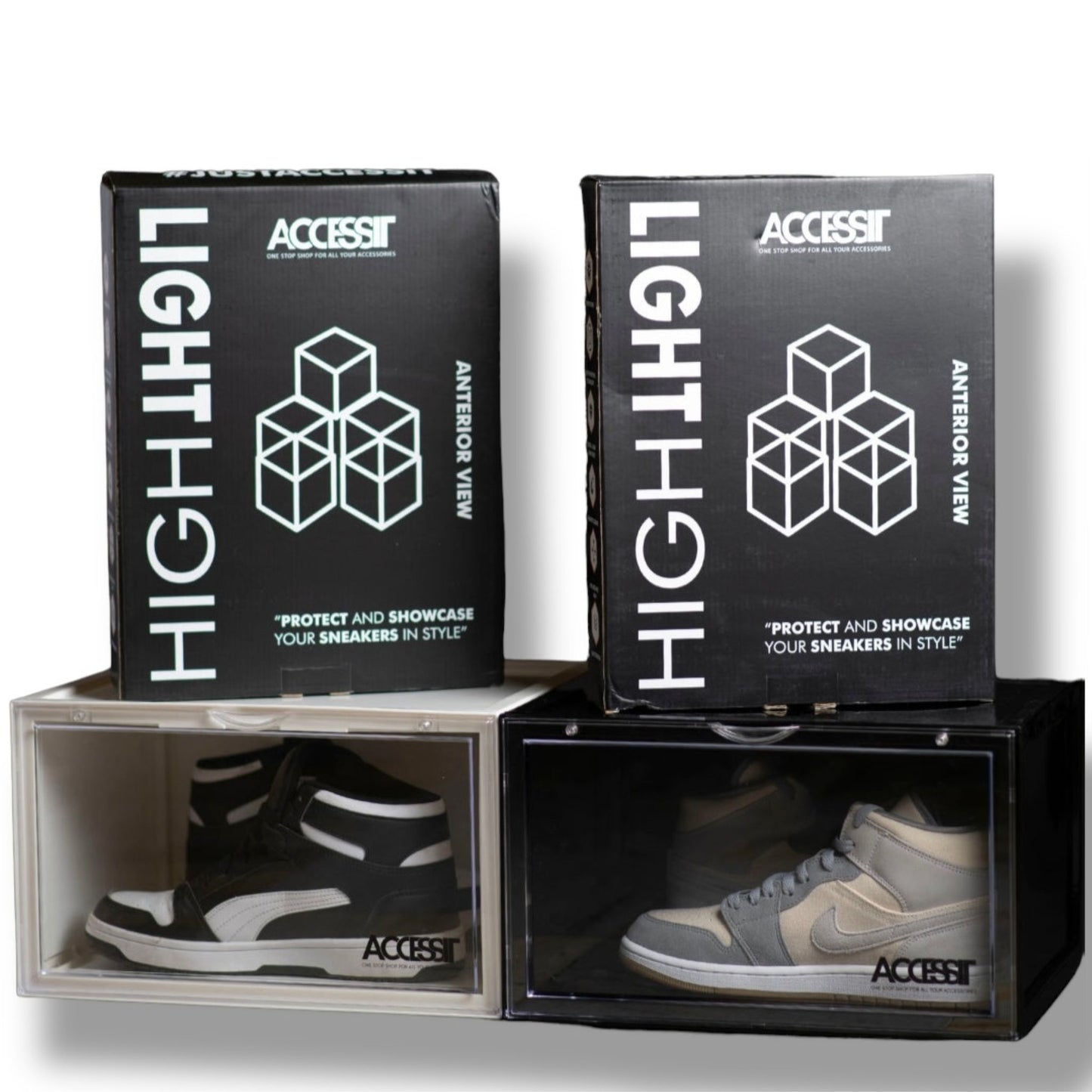 Highlight Sneaker Crates | Shoe Storage View) – accessitshop