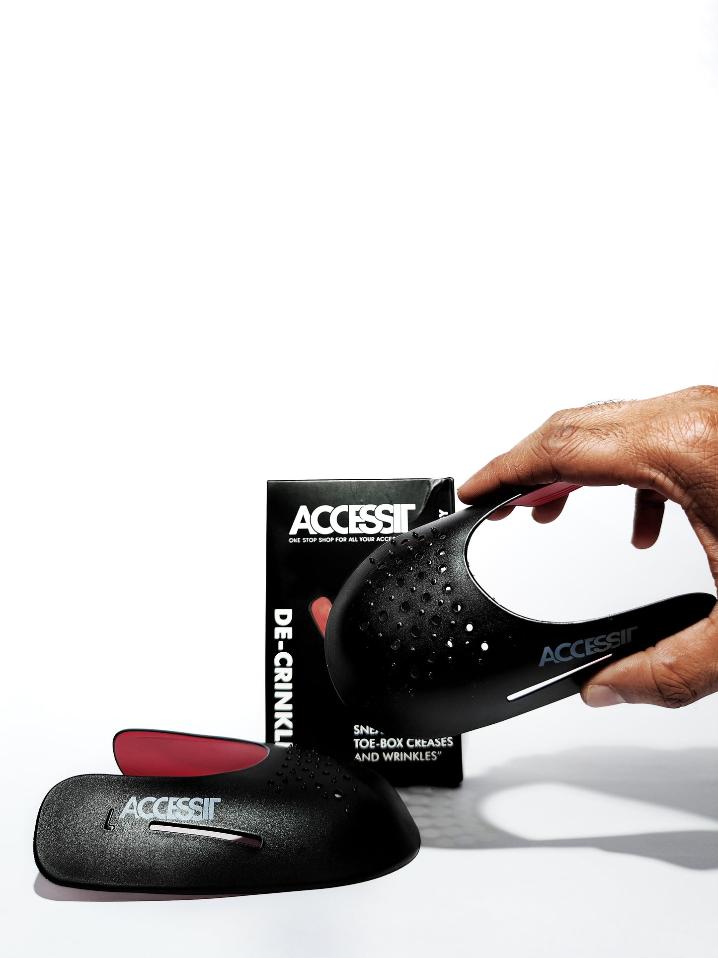 De-Crinkler | Shoe Crease Protector With Gel Pad