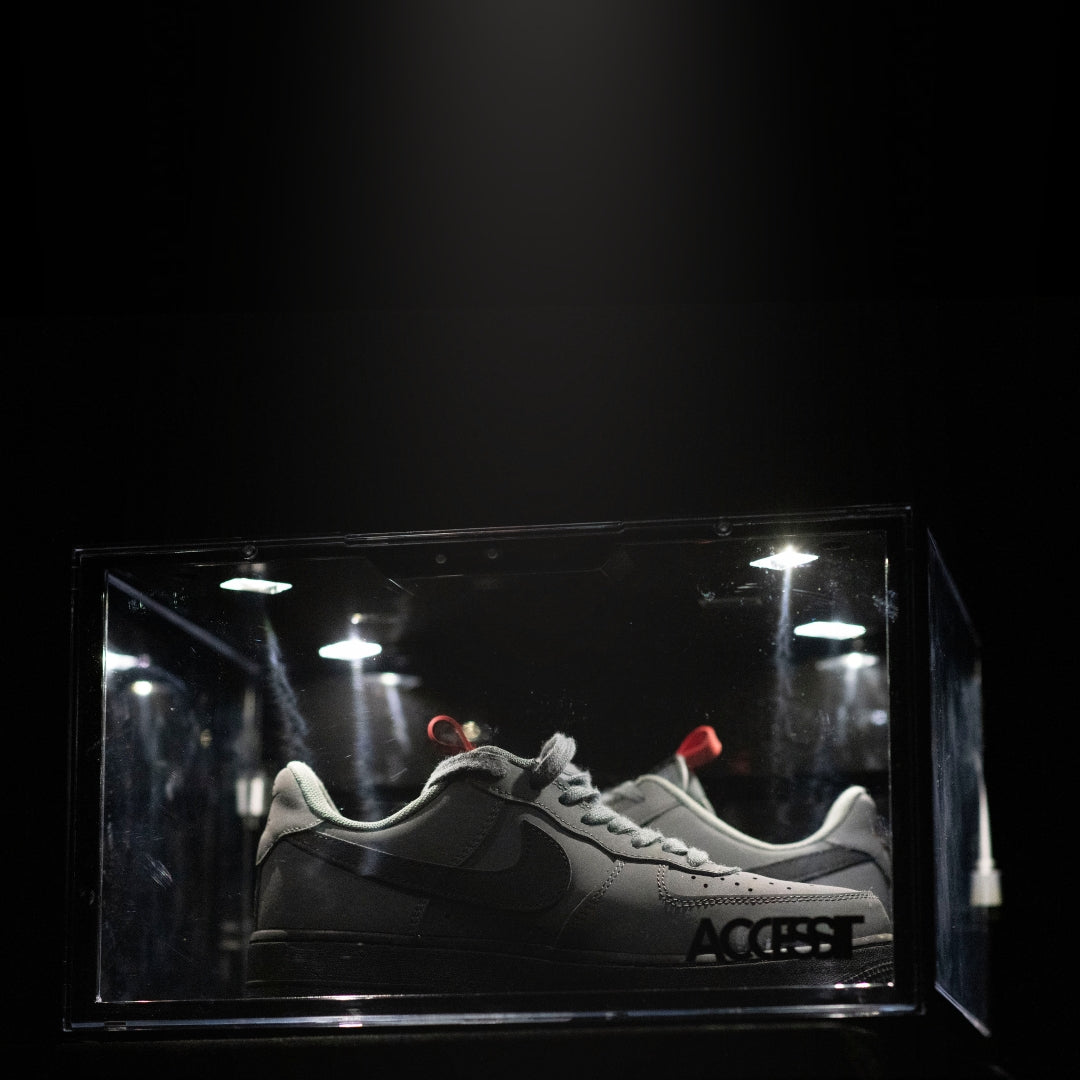 Air Jordan 5 Supreme, Sneaker LED Lights